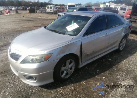 2011 Toyota Camry Se from USA, damaged, VIN 4T1BF3EK6BU220205
